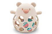 Rotaļlieta ar grabuli BEAR BL259