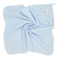 Dvielis ar kapuci BLUE RABBIT 80x80cm BL222