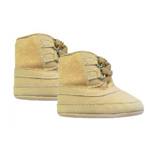 Boots for baby ZB-184ZM beige-izpārdošana-Childrens clothing-bebis.lv