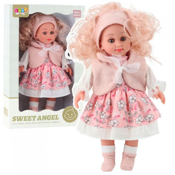 Lelle SWEET ANGEL 36 cm 70894 Lelle SWEET ANGEL 36 cm 70894-Rotaļlietas-bebis.lv