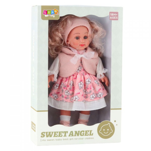Lelle SWEET ANGEL 36 cm 70894 Lelle SWEET ANGEL 36 cm 70894-Rotaļlietas-bebis.lv