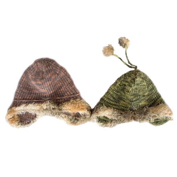 Cepure adīta, dubulta 50-52cm PRO-2459-izpārdošana-Childrens clothing-bebis.lv