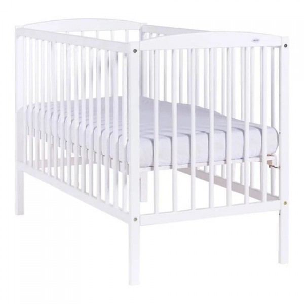 Gulta CLASICO white (Drewex)-Bērnu mēbeles-bebis.lv