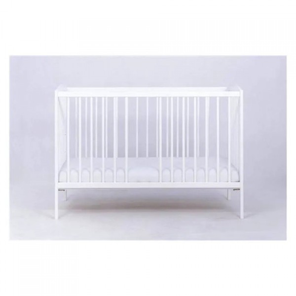 Gulta CLASICO white (Drewex)-Bērnu mēbeles-bebis.lv