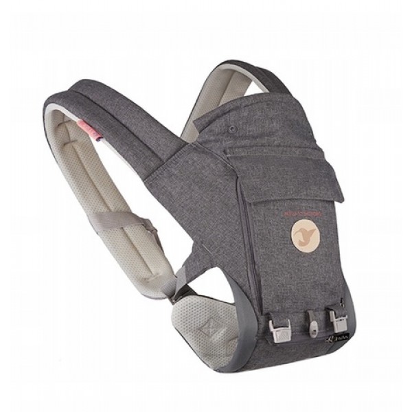 Сумка-кенгуру HONEY ONYX Colibro--bebis.lv