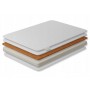 Матрас ECO KOMFORT 120x60x10 см DP/M Матрас ECO KOMFORT 120x60x10 см DP/M-Постельные принадлежности-bebis.lv