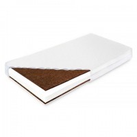 Matracis DOUBLE kokos-porolons-kokos 120x60x6 cm (KPK)