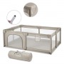FANKO beige playpen 180x200 cm-Children's furniture-bebis.lv