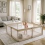 FANKO beige playpen 180x200 cm-Children's furniture-bebis.lv