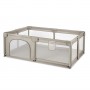 FANKO beige playpen 180x200 cm-Children's furniture-bebis.lv