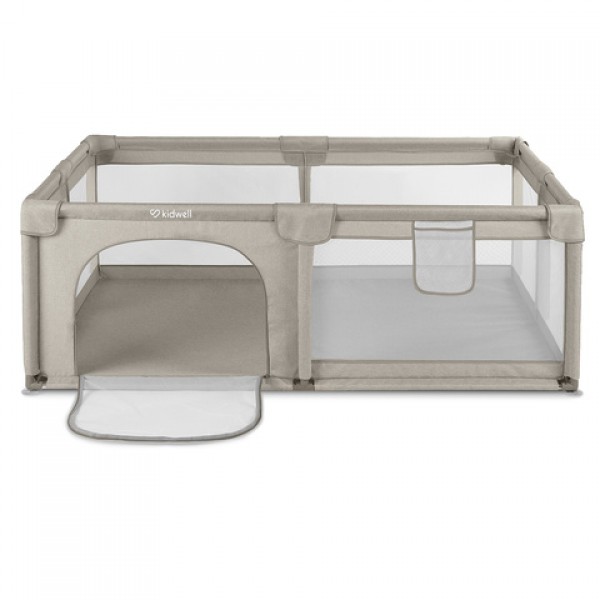 FANKO beige playpen 180x200 cm-Children's furniture-bebis.lv