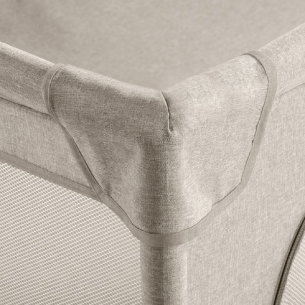 FANKO beige playpen 180x200 cm-Children's furniture-bebis.lv