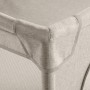 FANKO beige playpen 180x200 cm-Children's furniture-bebis.lv