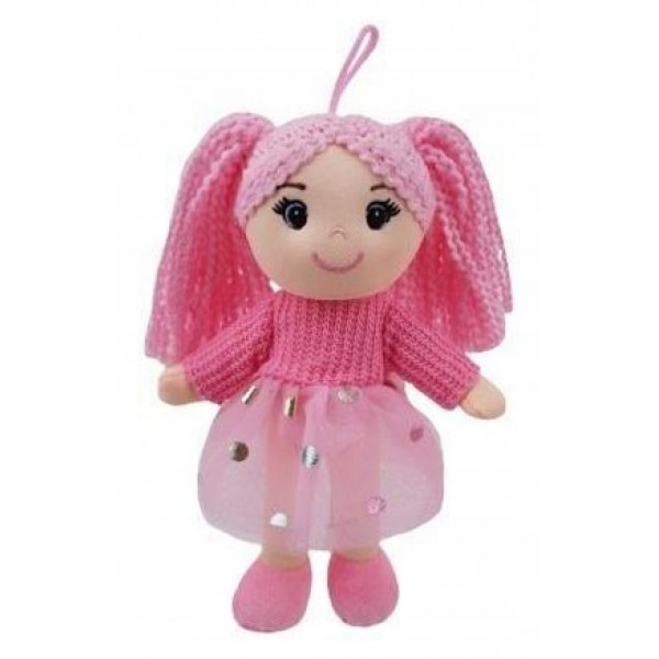 Soft doll OLA 20 cm, 9539-Rotaļlietas-bebis.lv