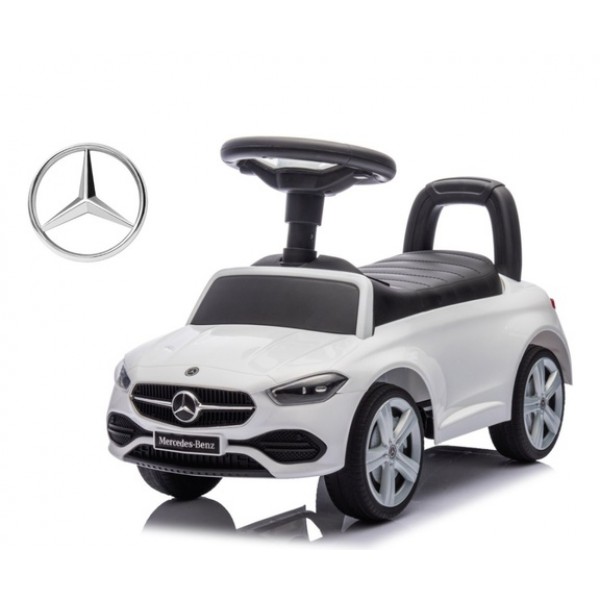 Mašīna MERCEDES C-Class S white 6101-Bērnu transportlīdzekļi-bebis.lv