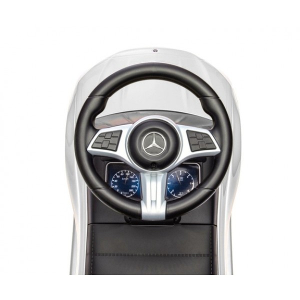 Mašīna MERCEDES C-Class S white 6101-Bērnu transportlīdzekļi-bebis.lv