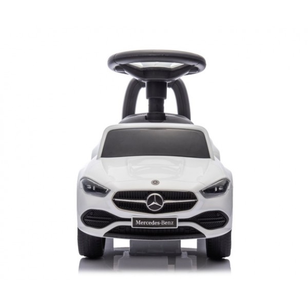 Mašīna MERCEDES C-Class S white 6101-Bērnu transportlīdzekļi-bebis.lv