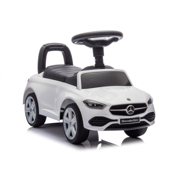 Mašīna MERCEDES C-Class S white 6101-Bērnu transportlīdzekļi-bebis.lv