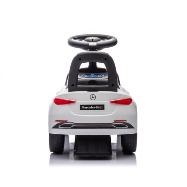 Mašīna MERCEDES C-Class S white 6101-Bērnu transportlīdzekļi-bebis.lv