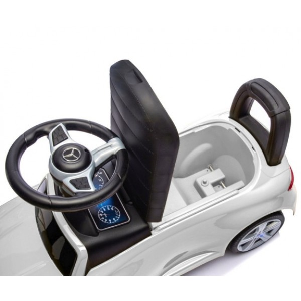 Mašīna MERCEDES C-Class S white 6101-Bērnu transportlīdzekļi-bebis.lv