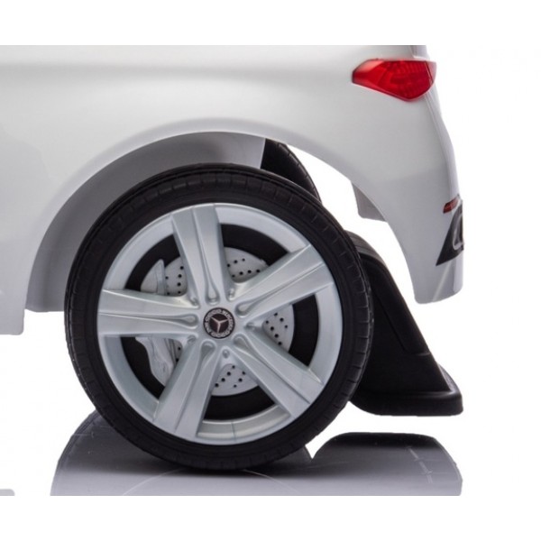 Mašīna MERCEDES C-Class S white 6101-Bērnu transportlīdzekļi-bebis.lv