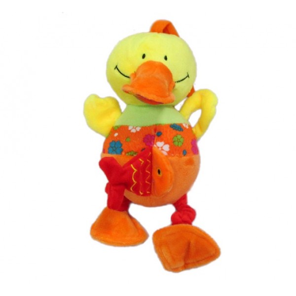 Утёнок со звуком и вибрацией 18 cm K1055-Игрушки-bebis.lv