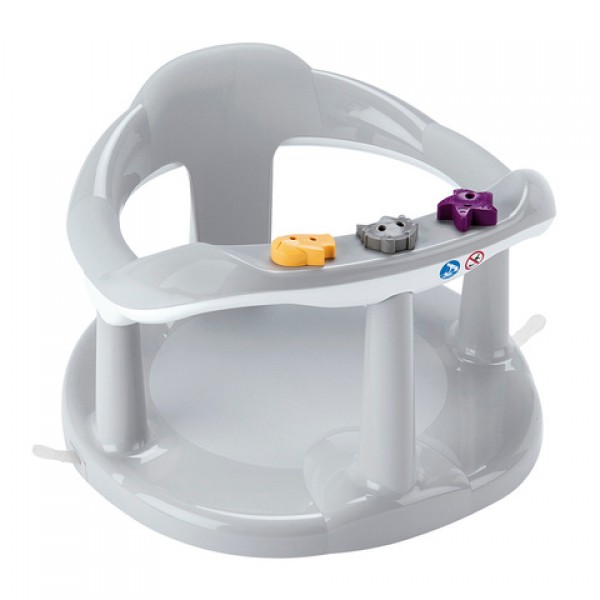 Vannas krēsls AQUABABY grey charm TH-2195329-Vannošana un peldēšana-bebis.lv
