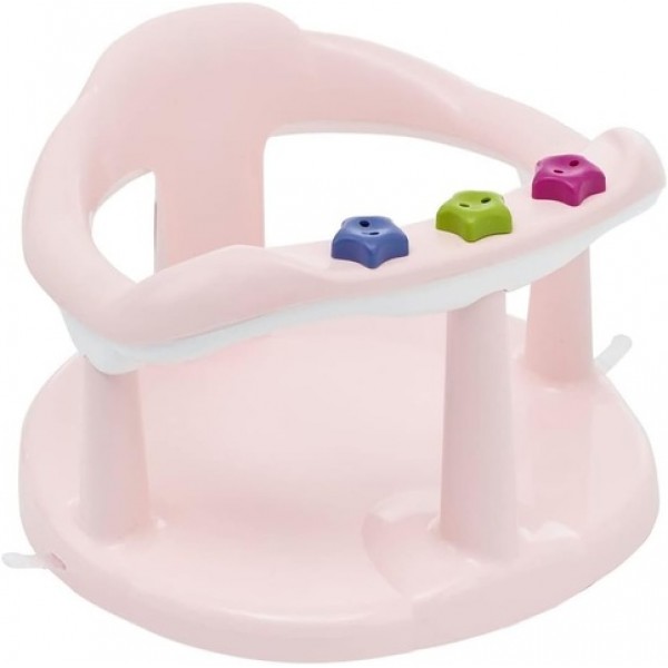 Vannas krēsls AQUABABY powder pink TH-2195331-Vannošana un peldēšana-bebis.lv