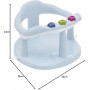 Vannas krēsls AQUABABY baby blue TH-2195343-Vannošana un peldēšana-bebis.lv