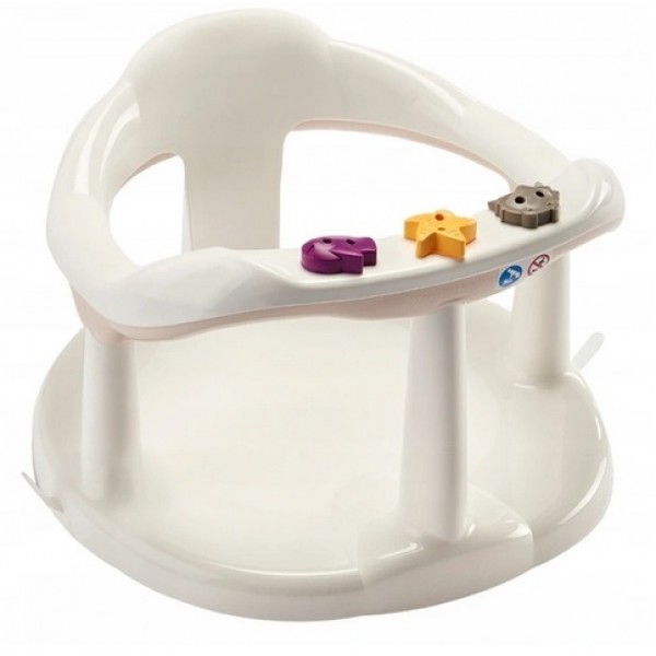 Vannas krēsls AQUABABY white/sandy TH-2195353-Vannošana un peldēšana-bebis.lv