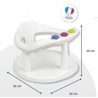 Vannas krēsls AQUABABY white/sandy TH-2195353