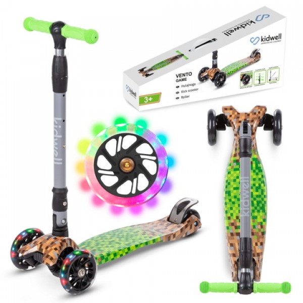 Skrejritenis VENTO GAME Kidwell Skrejritenis VENTO GAME Kidwell-Bērnu transports-bebis.lv