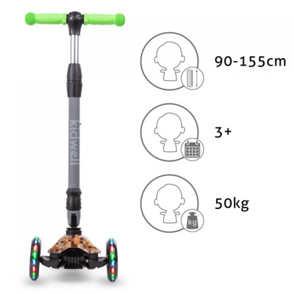 Skrejritenis VENTO GAME Kidwell Skrejritenis VENTO GAME Kidwell-Bērnu transports-bebis.lv
