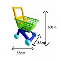 Veikala rati pirkumiem 38х32х60 сm H5470