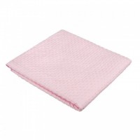 Хлопковое одеяло SUMMER 80x90 cm A1803 pink