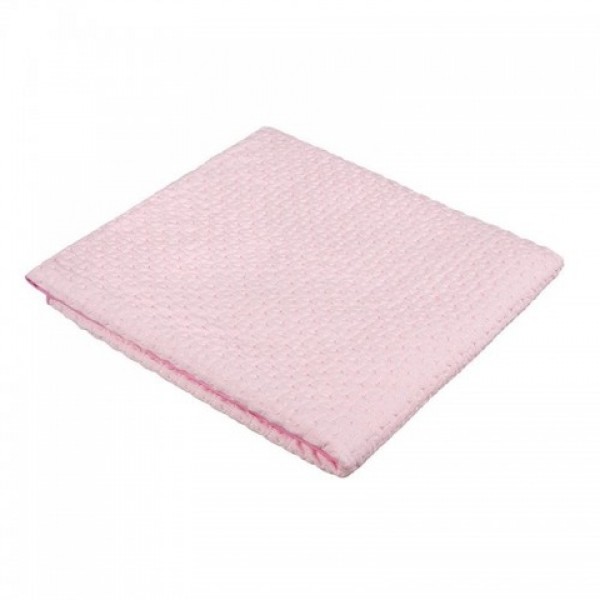 Хлопковое одеяло SUMMER 80x90 cm A1803 pink-Постельные принадлежности-bebis.lv