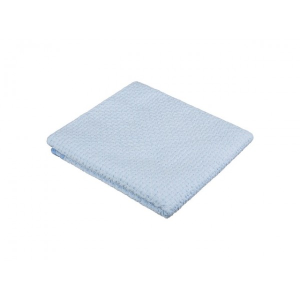 Хлопковое одеяло SUMMER 80x90 cm A1805 blue-Постельные принадлежности-bebis.lv
