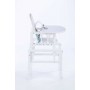 Krēsliņš ANTONIO ZOO balts (white)-Bērnu mēbeles-bebis.lv
