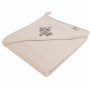 Полотенце с капюшоном RACOON 80x80 cm BL217 Полотенце с капюшоном RACOON 80x80 cm BL217-Купание и плавание-bebis.lv