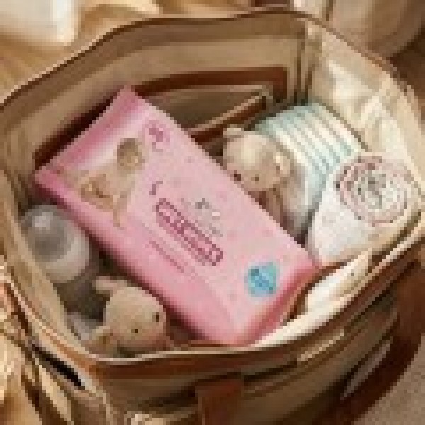 Влажные салфетки 99% воды BL153 (60 шт.)-Средства по уходу-bebis.lv