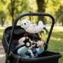 Educational hanging toy CAT MILO BL237-MAZUĻIEM (~0-5 gadi)-bebis.lv