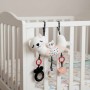 Educational hanging toy CAT MILO BL237-MAZUĻIEM (~0-5 gadi)-bebis.lv