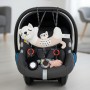 Educational hanging toy CAT MILO BL237-MAZUĻIEM (~0-5 gadi)-bebis.lv