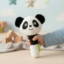 Rotaļlieta ar pīkstuli PANDA BOO BL239-MAZUĻIEM (~0-5 gadi)-bebis.lv