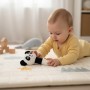 Rotaļlieta ar pīkstuli PANDA BOO BL239-MAZUĻIEM (~0-5 gadi)-bebis.lv