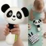 Rotaļlieta ar pīkstuli PANDA BOO BL239-MAZUĻIEM (~0-5 gadi)-bebis.lv