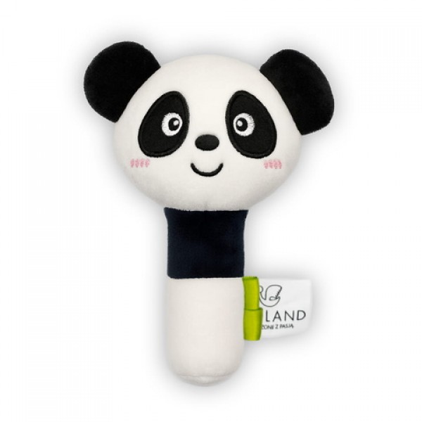Rotaļlieta ar pīkstuli PANDA BOO BL239-MAZUĻIEM (~0-5 gadi)-bebis.lv