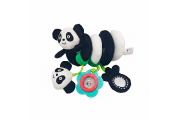 Plīša spirāle PANDA BOO BL241