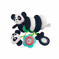 Plush spiral PANDA BOO BL241