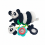 Plush spiral PANDA BOO BL241-MAZUĻIEM (~0-5 gadi)-bebis.lv